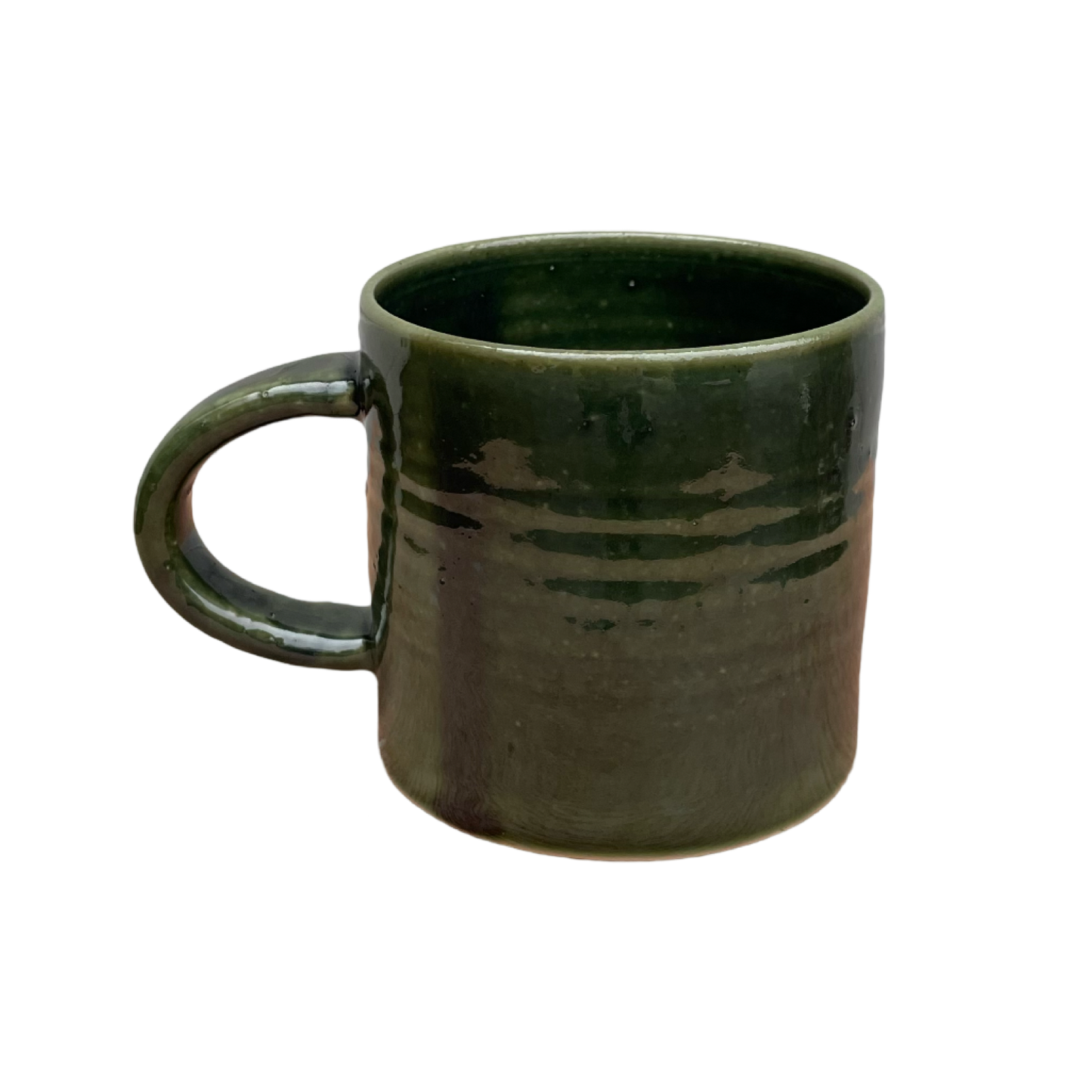 Paige Mitchell, Emerald Green Mug