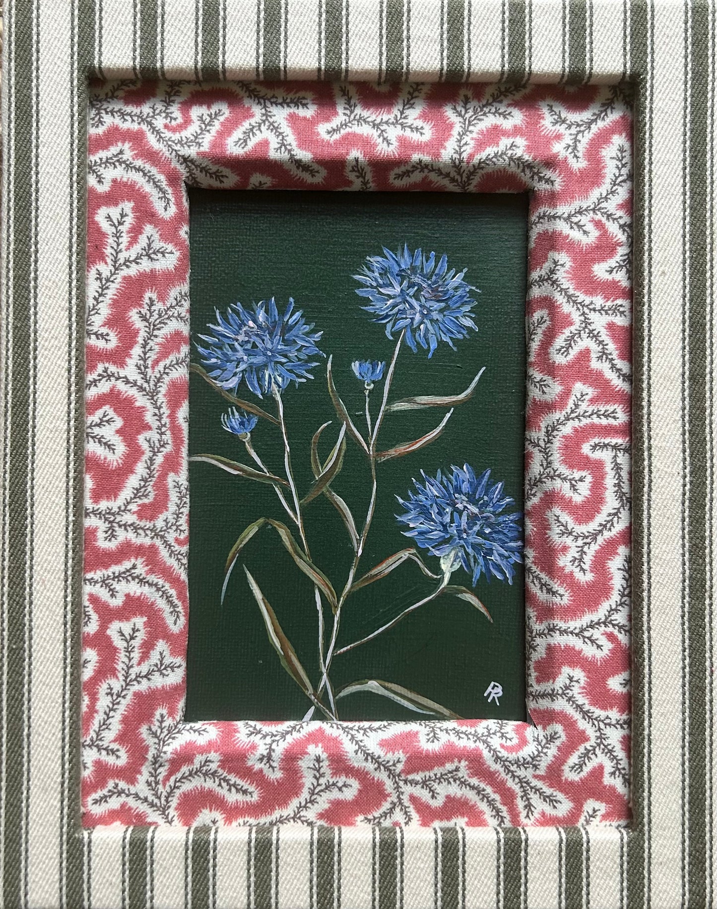 Polly Ruffman, ‘Cornflower’ 2024 (Copy)