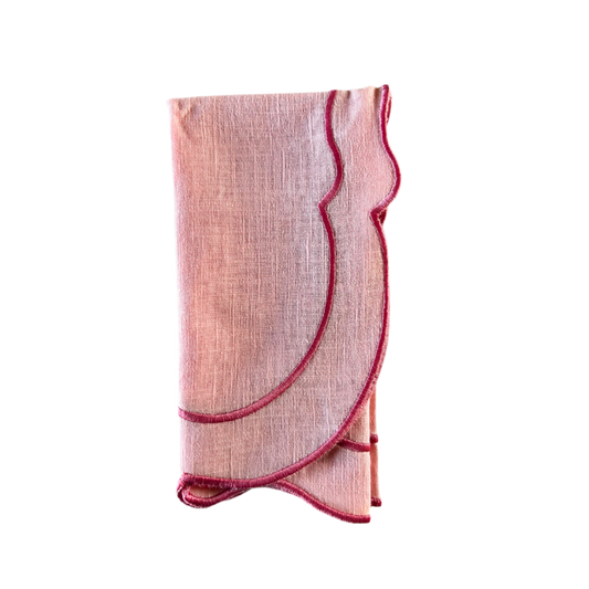 Pink on Pink Napkin