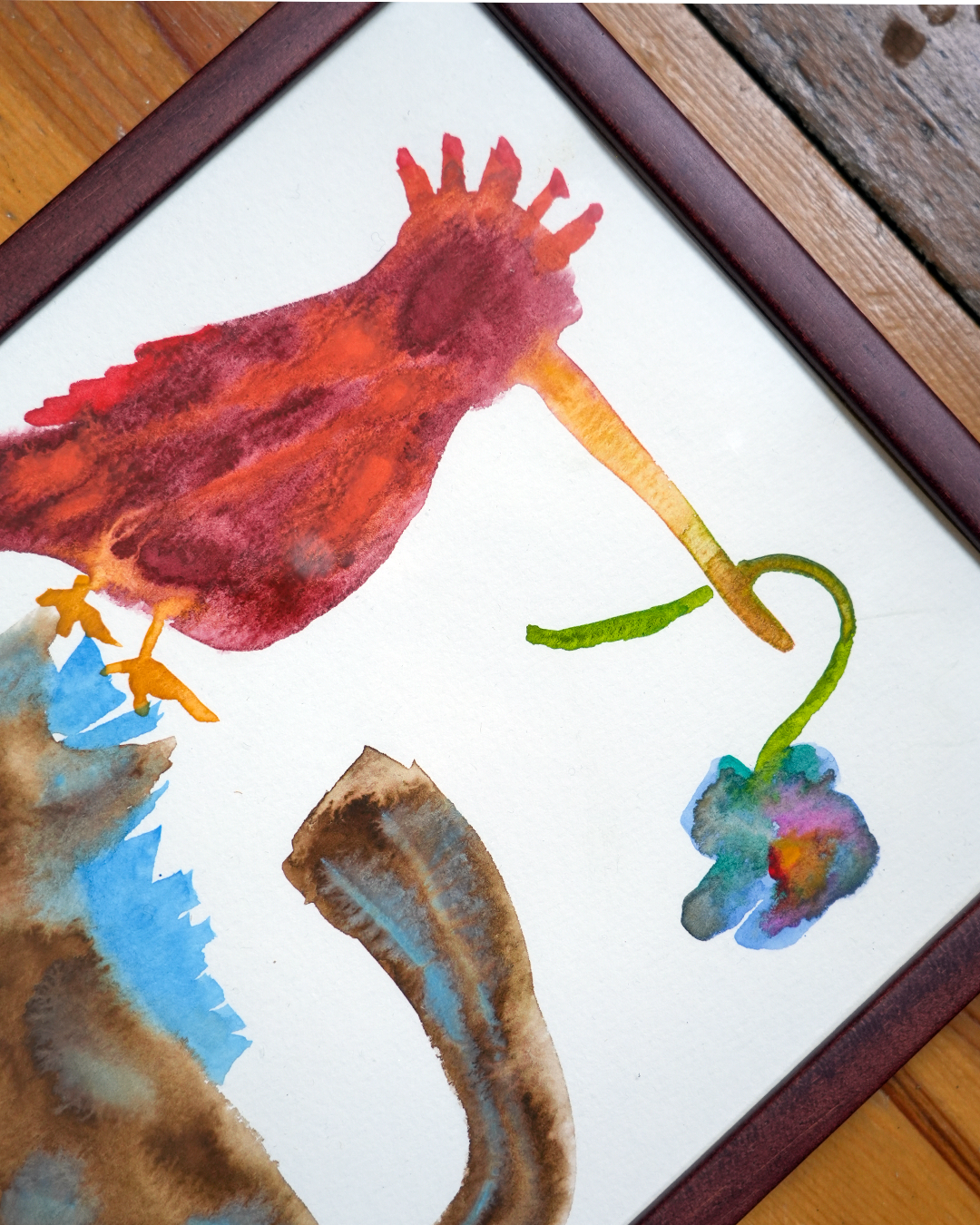 Kiera Black, 'Flowerbird' 2026