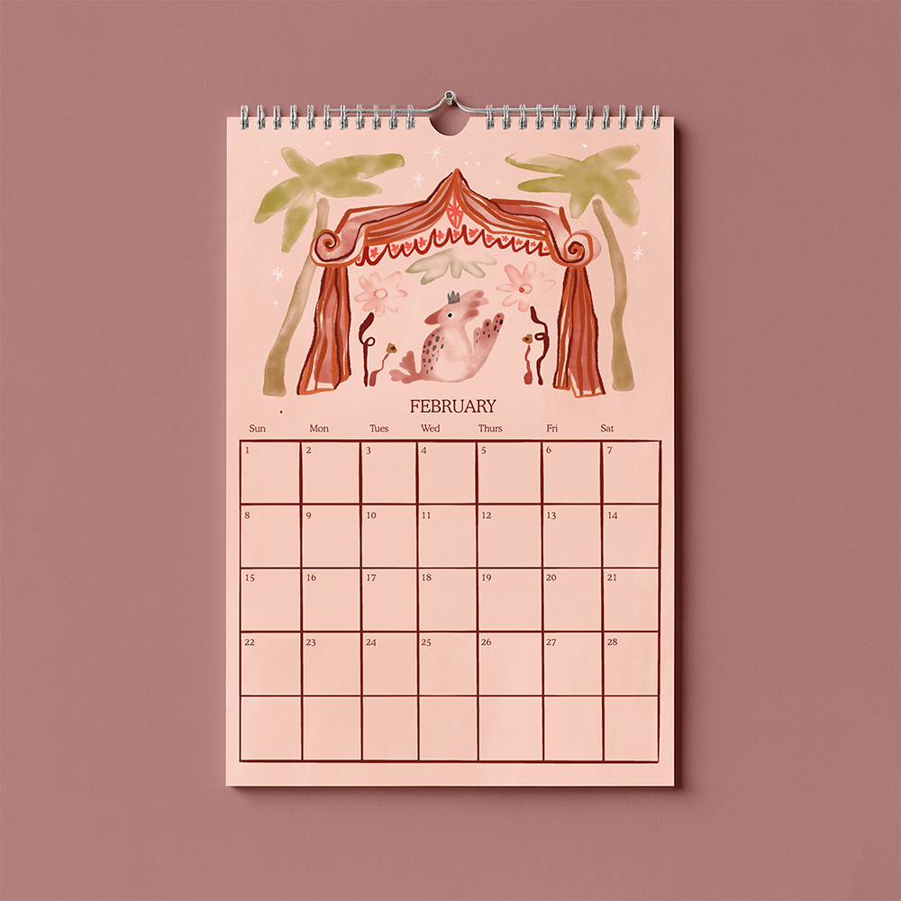 Kiera Black, 2026 Calendar