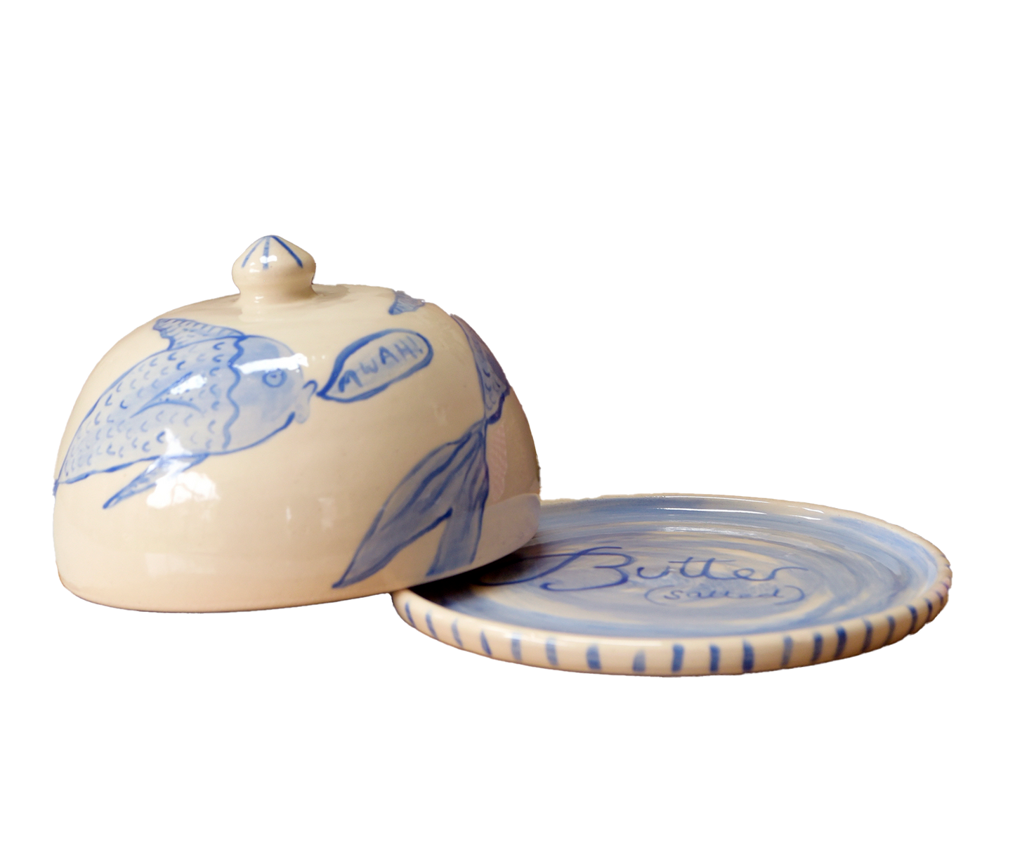 Jessie Morrison, Fish Butter Dish