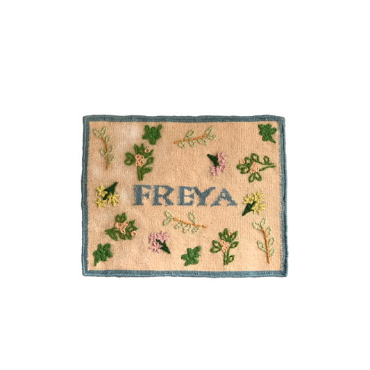 Sparrow and Grass, 'The Woodland Embroidery'