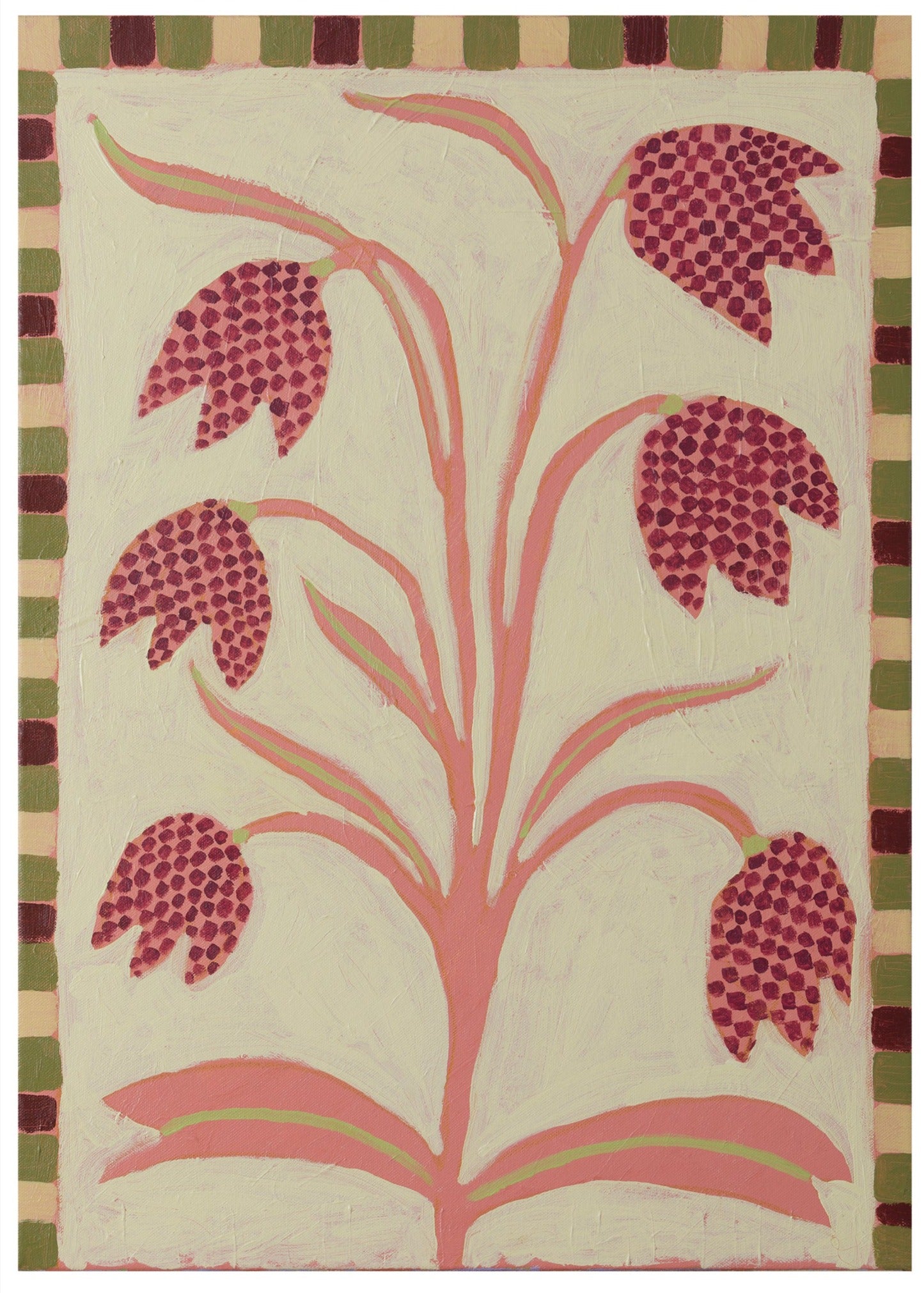 Rosie Harbottle, ‘Fritillary’ 2024