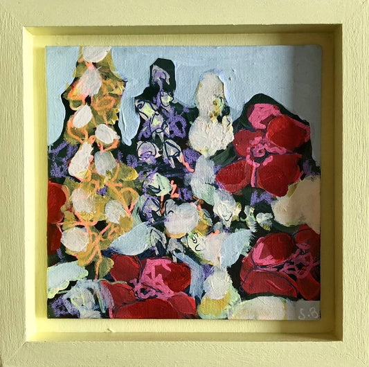 Sian Beck, 'Garden flowers no.1'