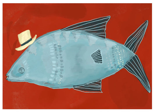 Kiera Black, 'God's Tilted Hat'