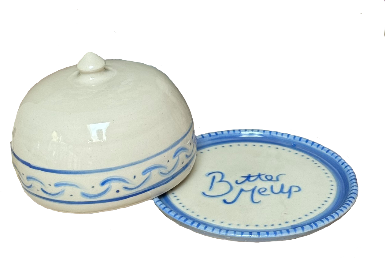 Jessie Morrison, Grecian Butter Dish