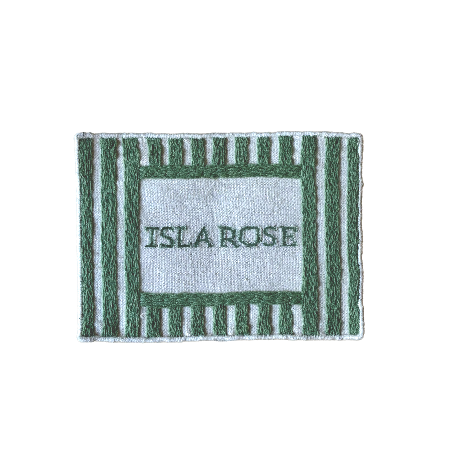 Sparrow and Grass, 'The Striped Embroideries Collection'