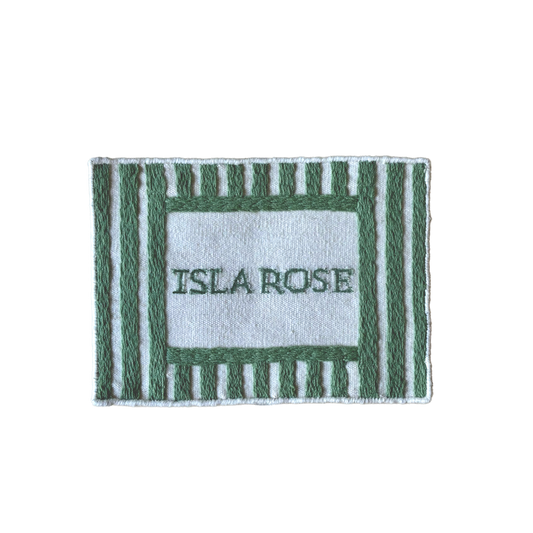 Sparrow and Grass, 'The Striped Embroideries Collection'