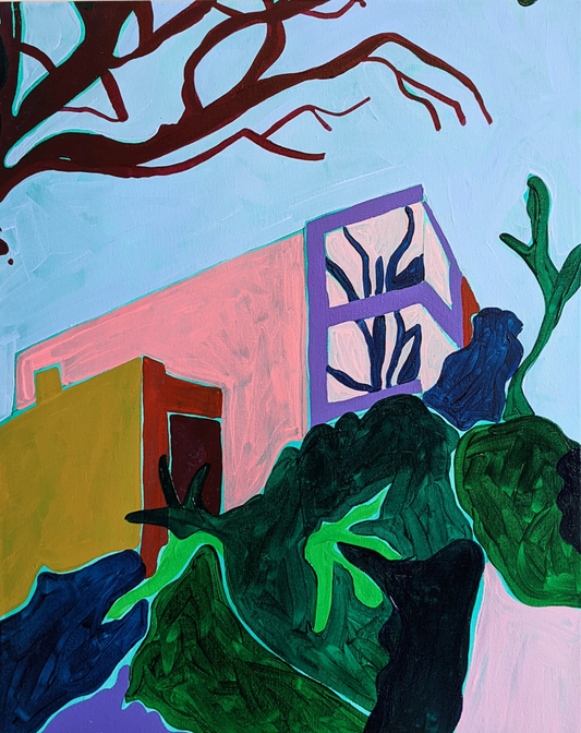 Elizabeth Power, 'Hampstead Hills' 2025