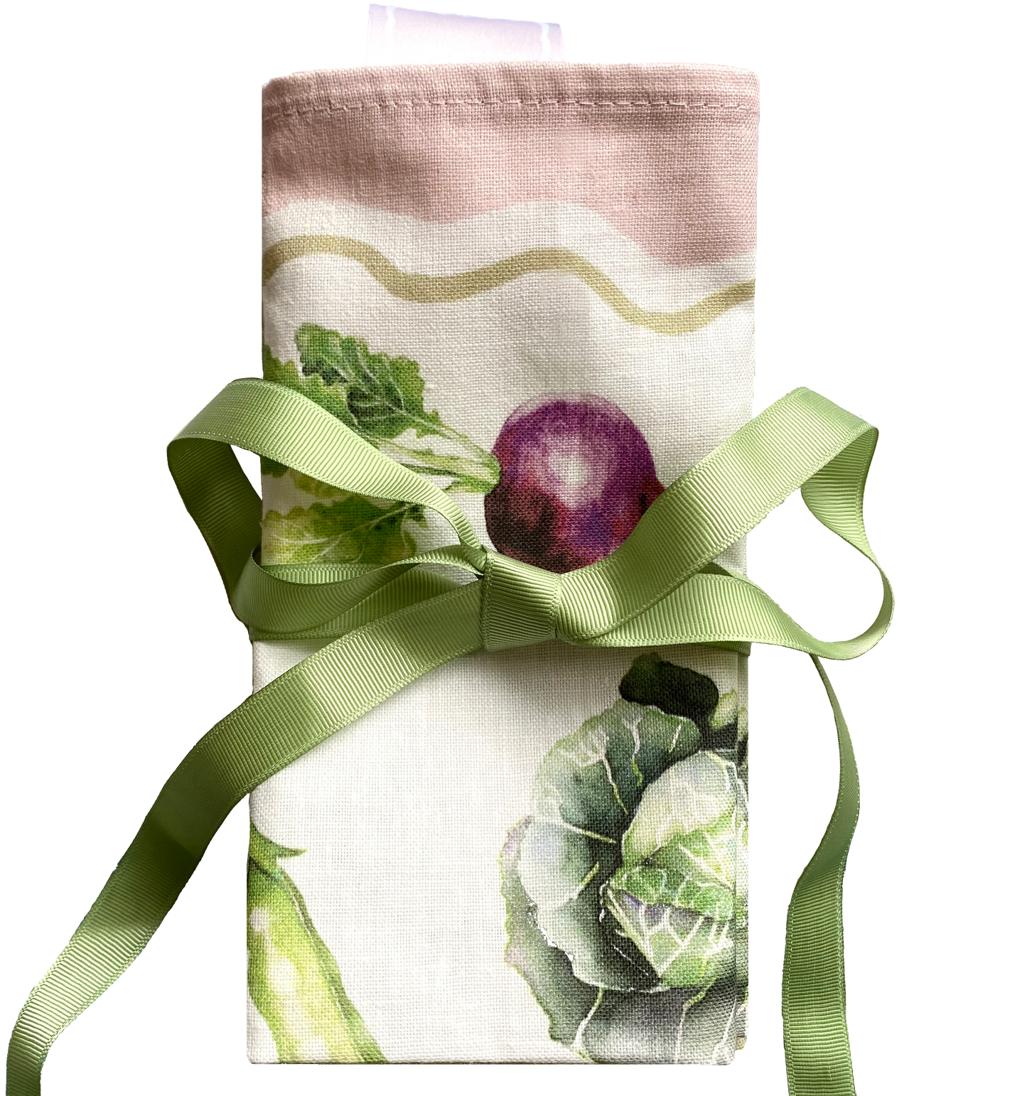 Hannah Watters, The 'Kitchen Garden' Linen Napkin Set of Four