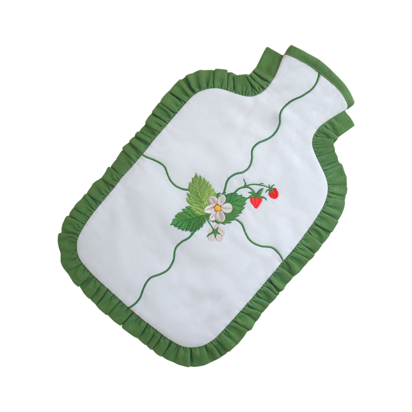 Lappliq, Strawberry patch hot water bottle cover