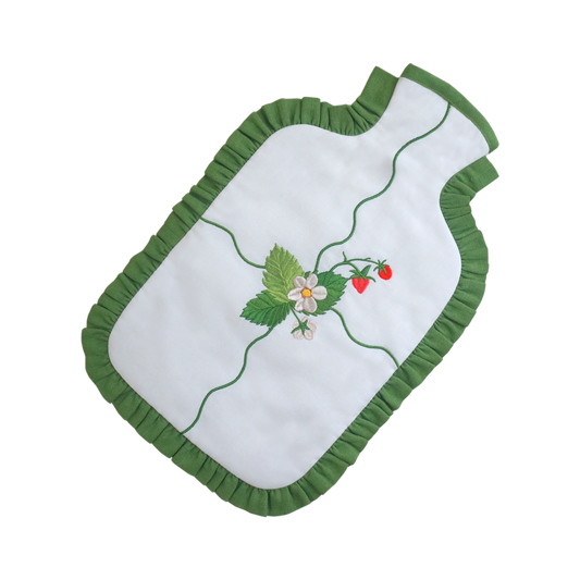 Lappliq, Strawberry patch hot water bottle cover