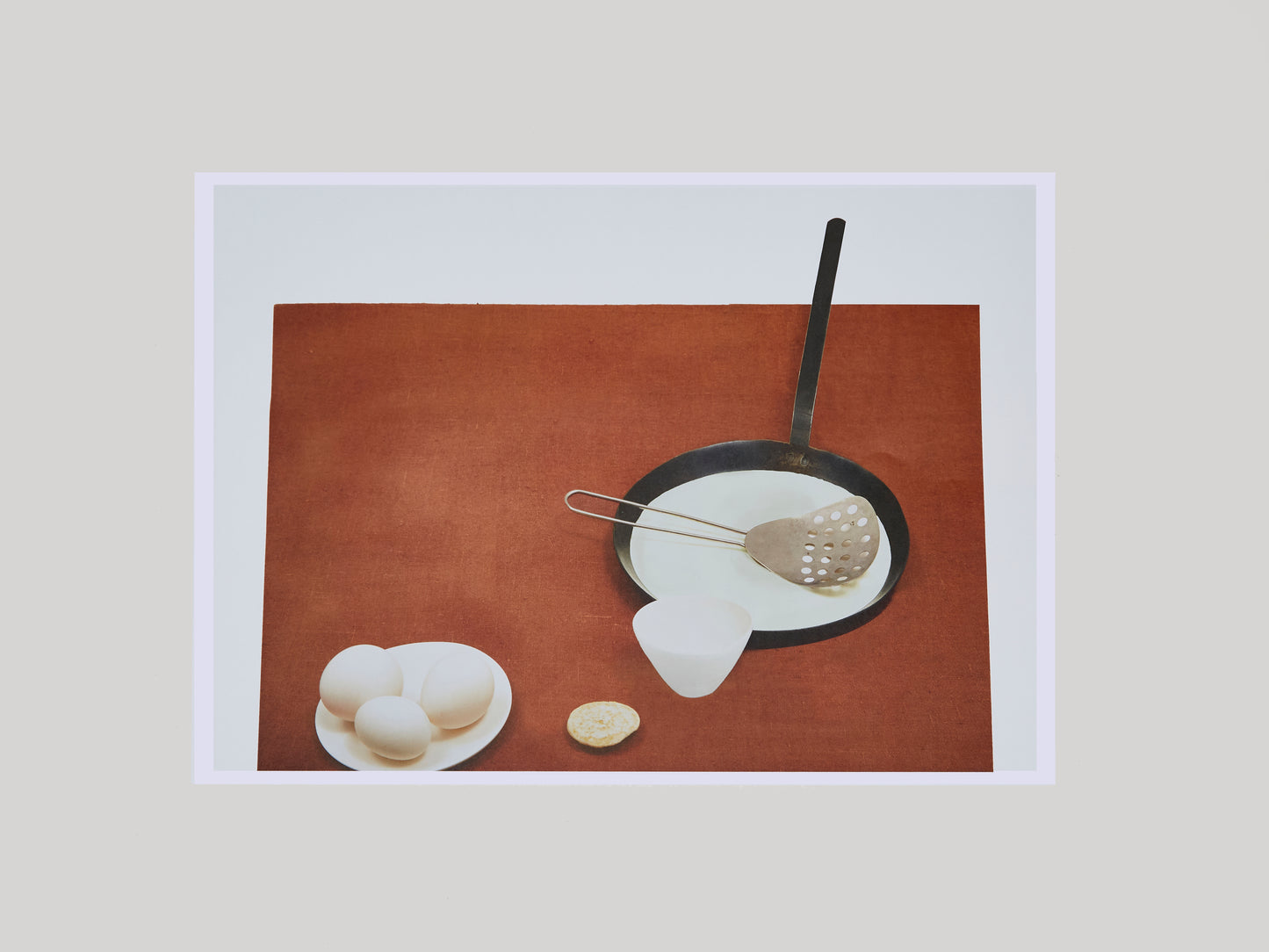 Esther Bellepoque, ‘Frying Pans and Eggs’