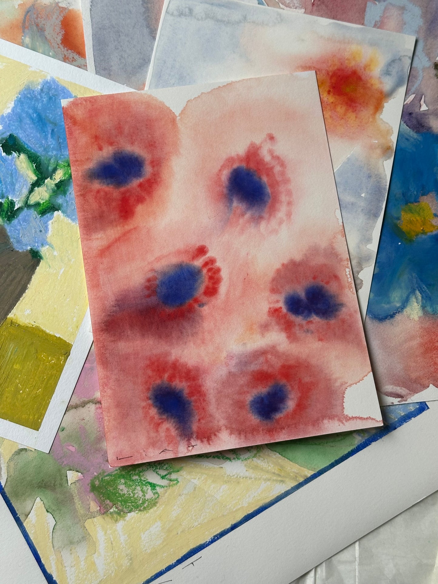 Liat Greenberg, 'Red flowers' 2026