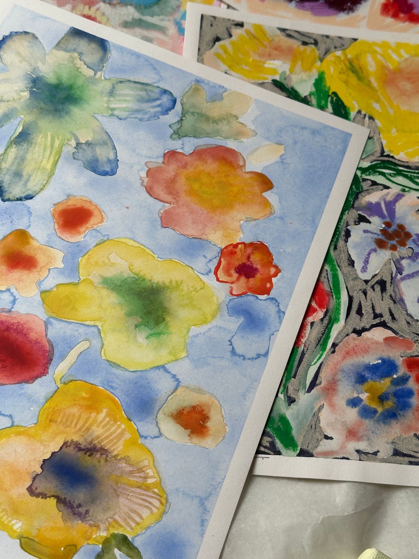Liat Greenberg, 'Floating Flowers'