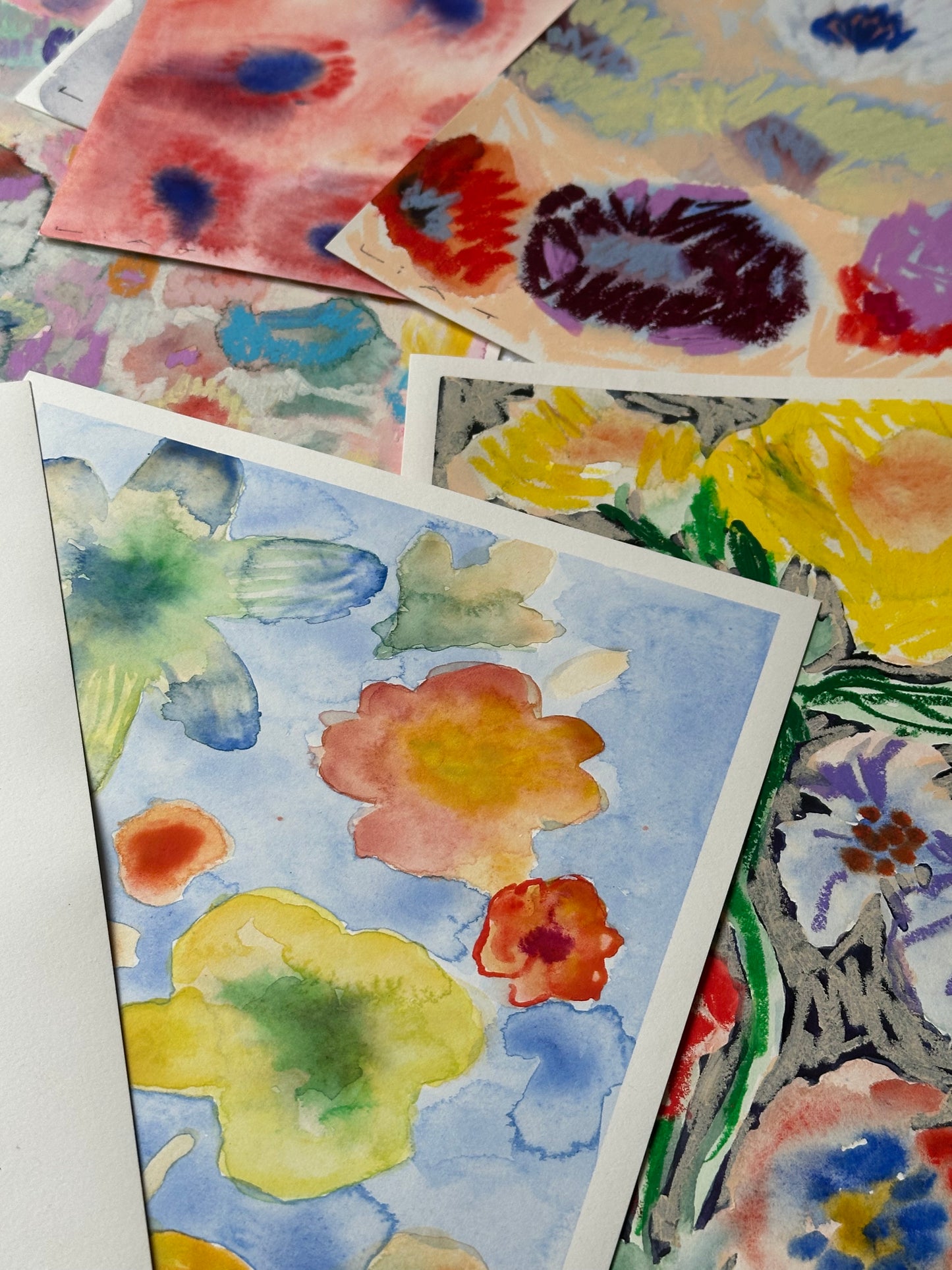 Liat Greenberg, 'Floating Flowers'