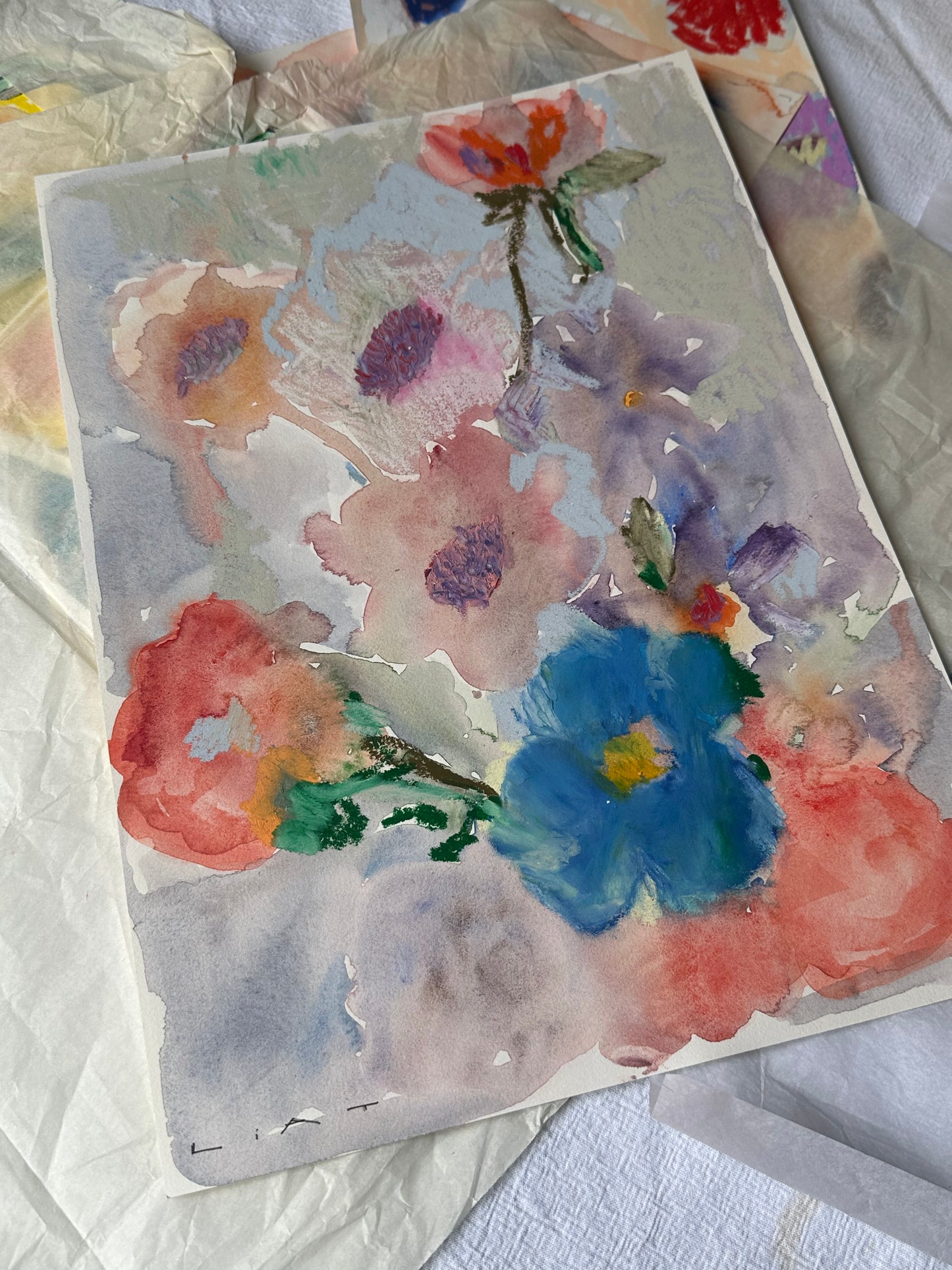 Liat Greenberg, 'Bunch of Flowers' 2026