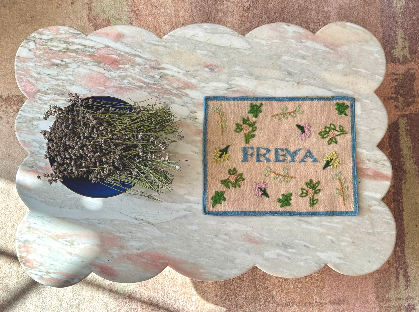 Sparrow and Grass, 'The Woodland Embroidery'