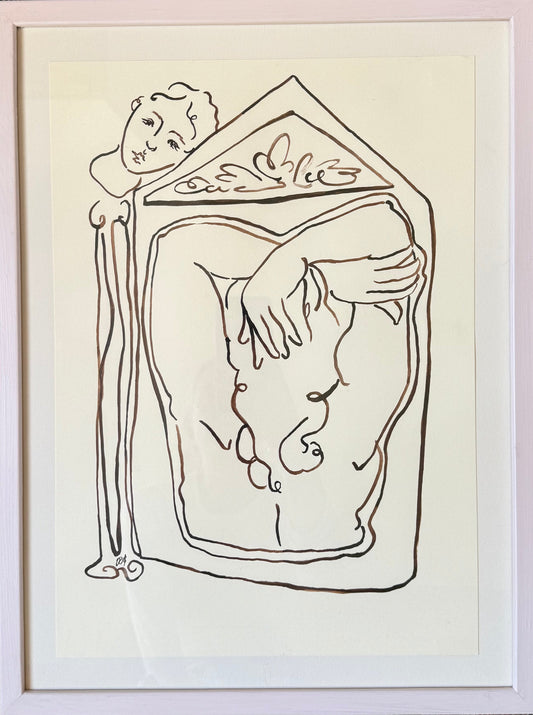 Ruby Bateman, 'Acedia I' 2020