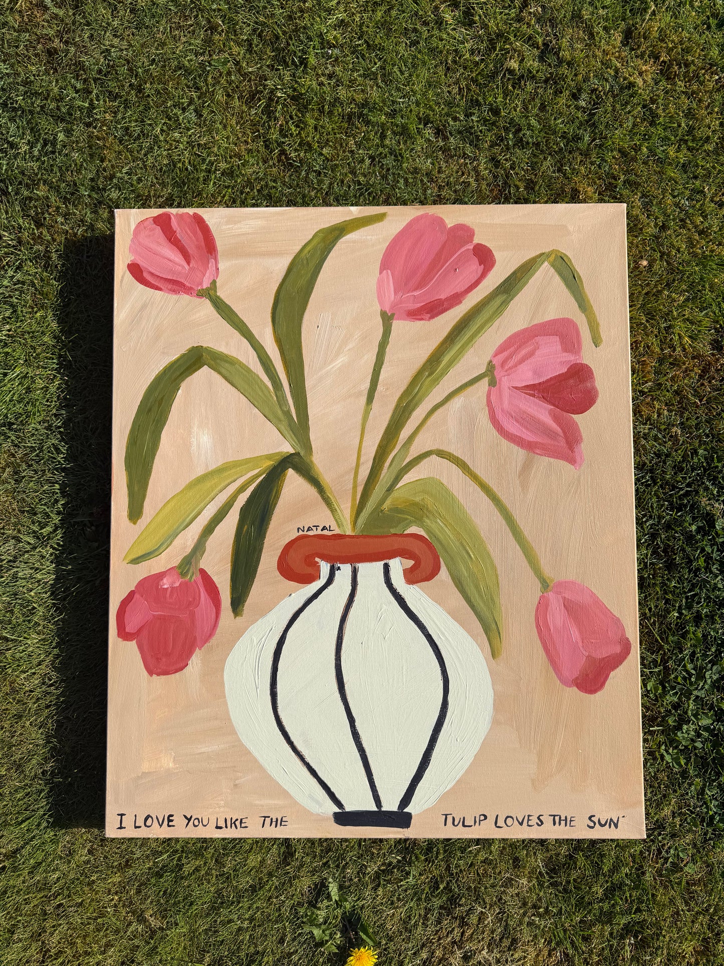 Natalia Bagniewska, 'I love you like the tulips love the sun' 2025