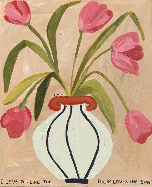 Natalia Bagniewska, 'I love you like the tulips love the sun' 2025