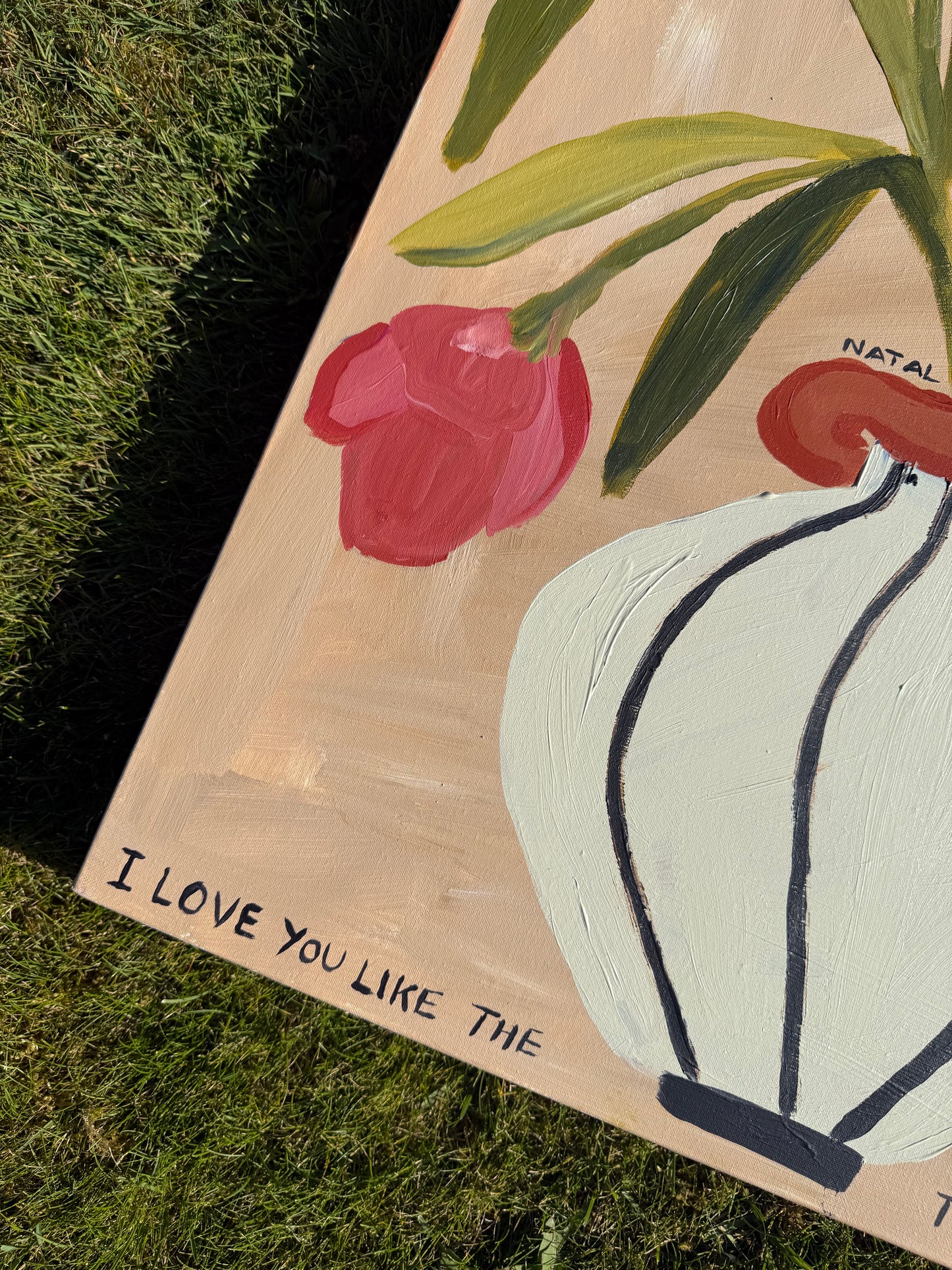 Natalia Bagniewska, 'I love you like the tulips love the sun' 2025