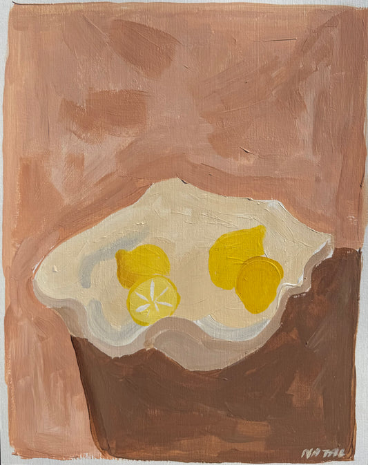 Natalia Bagniewska, 'Lemon in Shells'2025