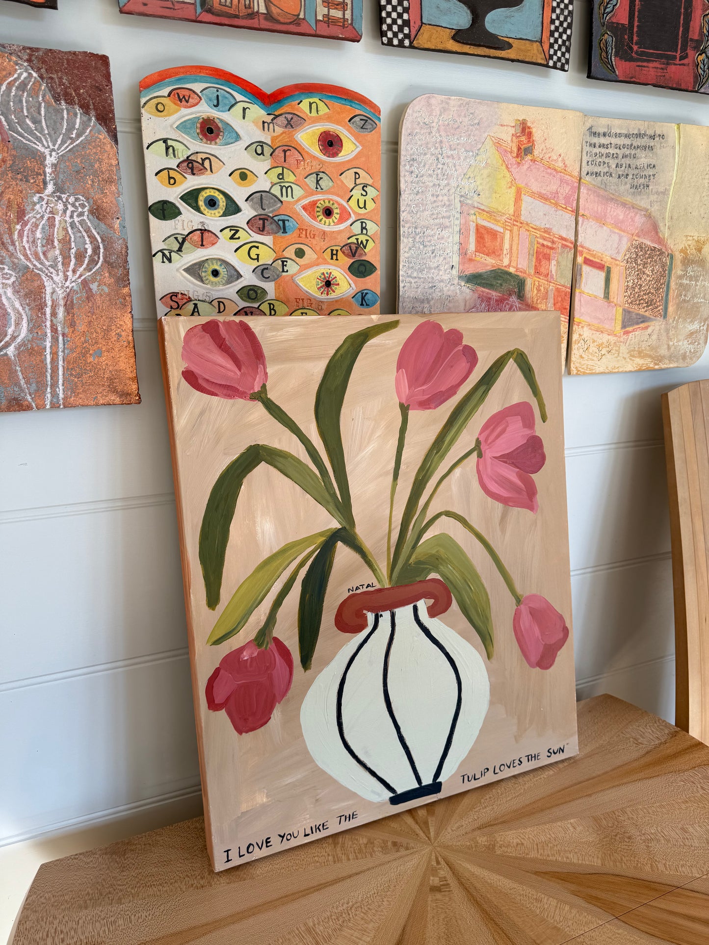 Natalia Bagniewska, 'I love you like the tulips love the sun' 2025
