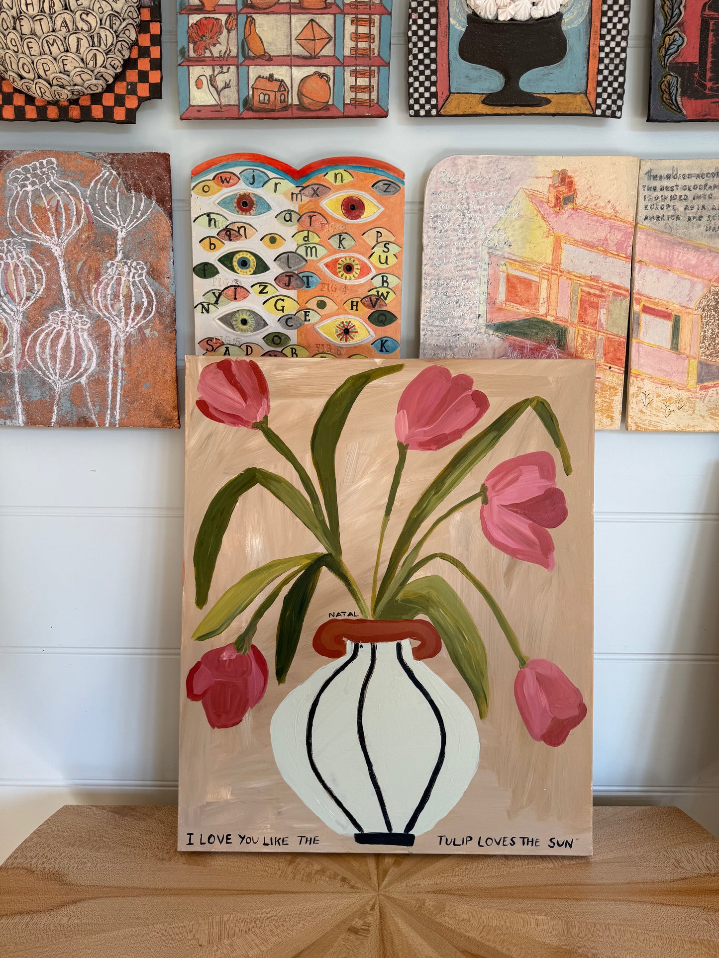 Natalia Bagniewska, 'I love you like the tulips love the sun' 2025