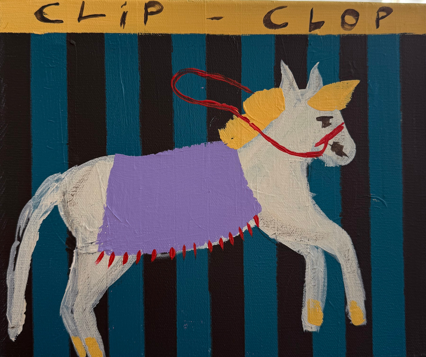 Aline Gaiad, 'Clip-Clop' 2025