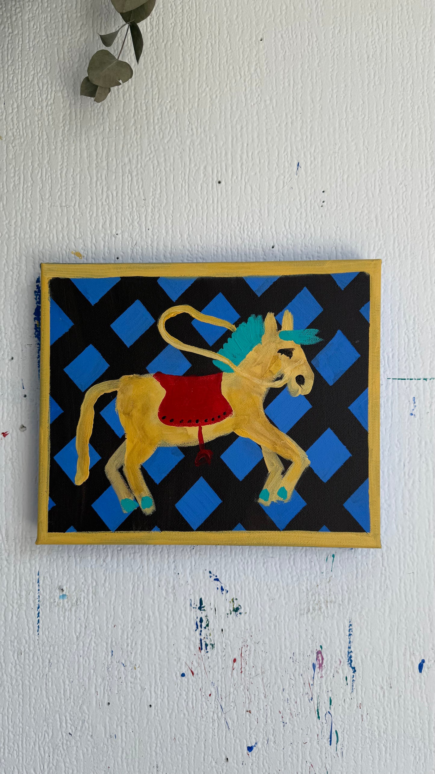 Aline Gaiad, 'Happy And Free' 2025