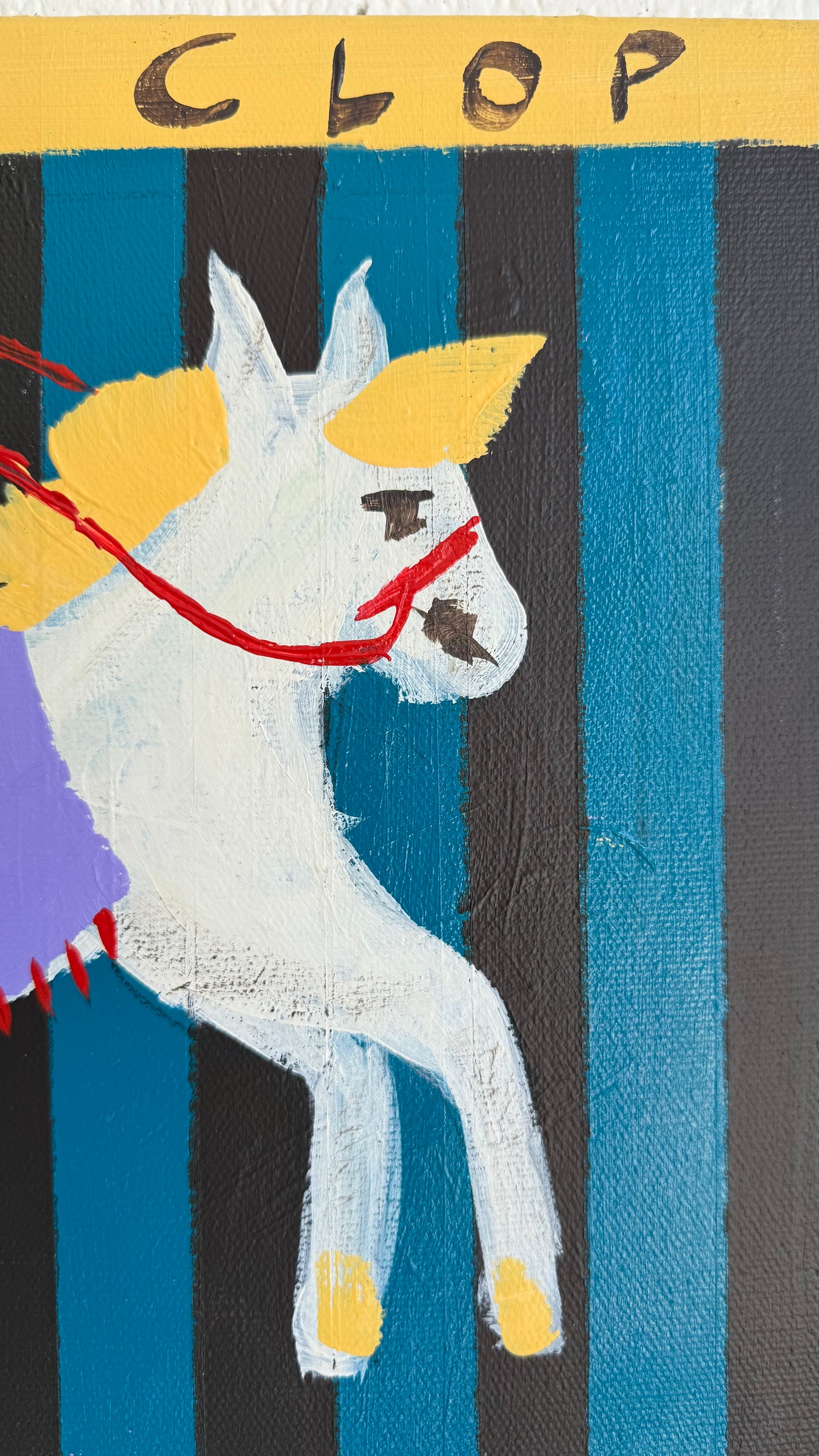 Aline Gaiad, 'Clip-Clop' 2025