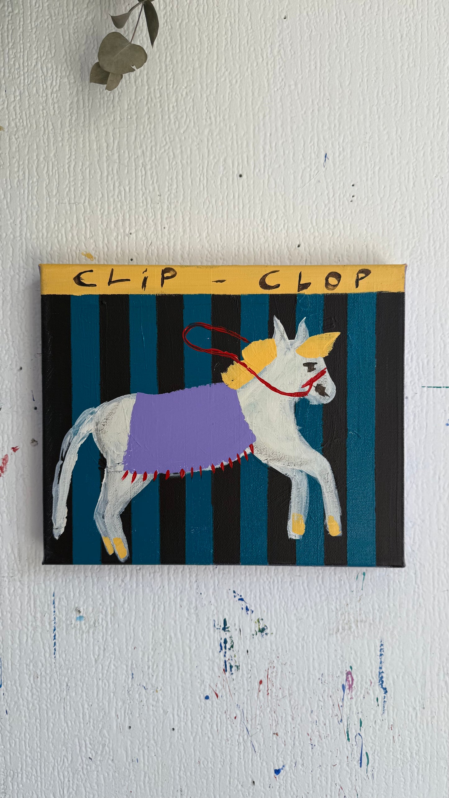 Aline Gaiad, 'Clip-Clop' 2025