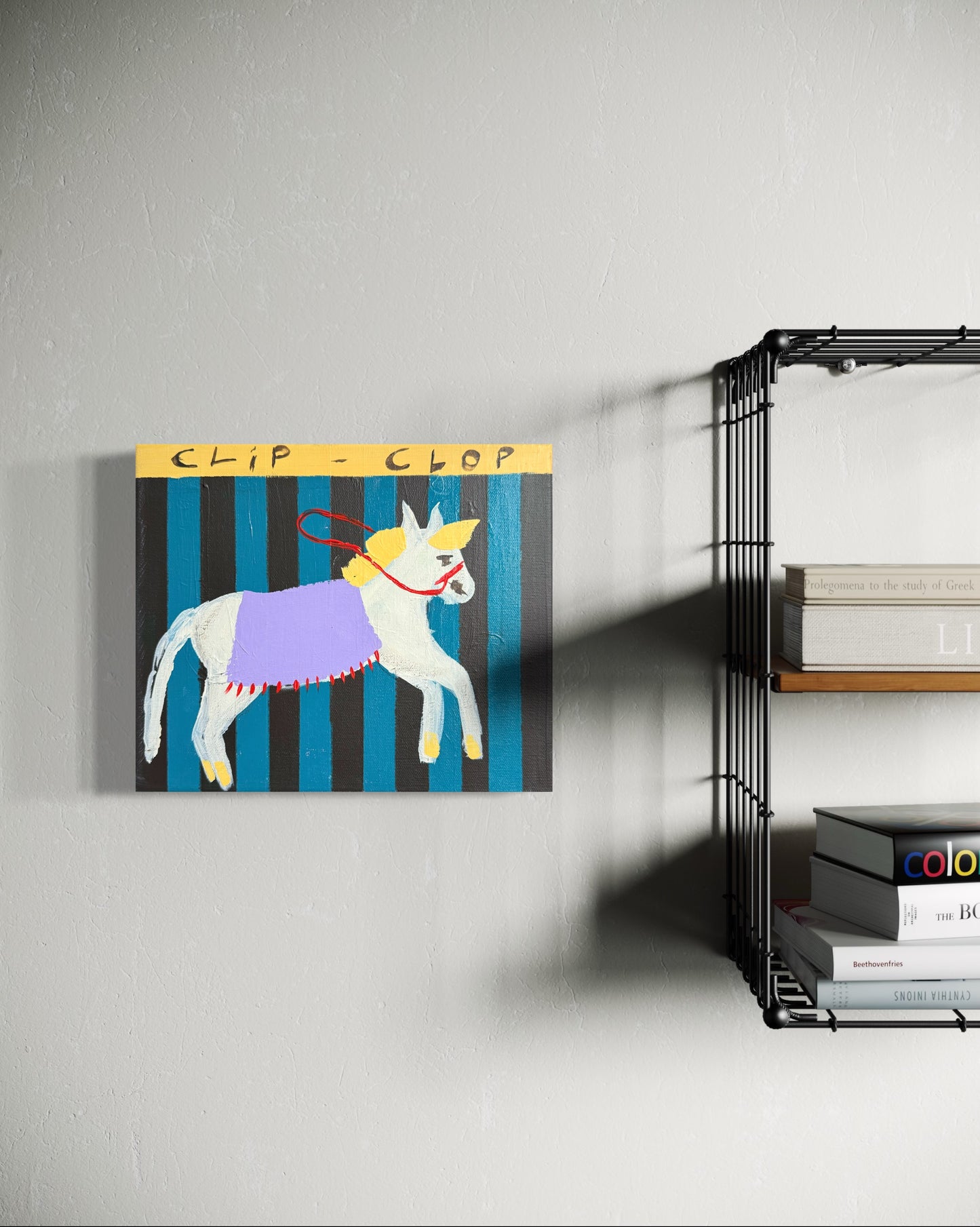 Aline Gaiad, 'Clip-Clop' 2025