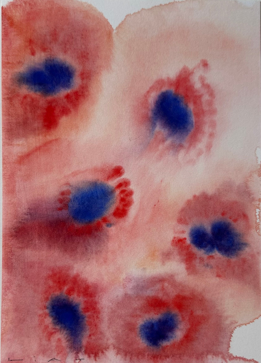 Liat Greenberg, 'Red flowers' 2026