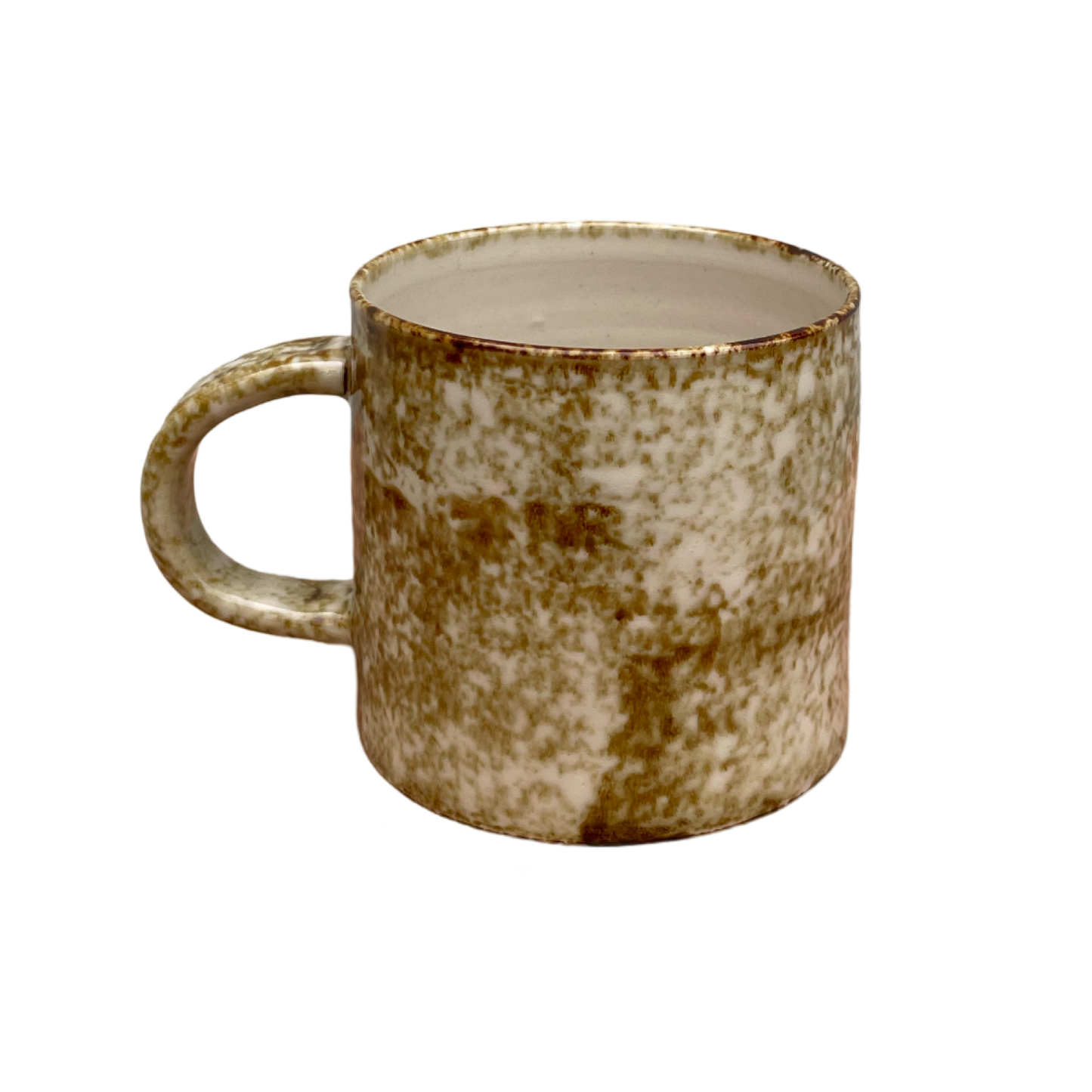 Paige Mitchell, Iron Sponged Mug