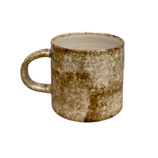 Paige Mitchell, Iron Sponged Mug