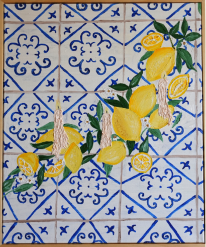 Beatriz Sanches Cartas, 'Italian Summer Painting' 2025