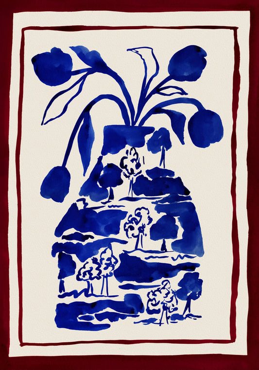 The Good Life Home, The Joy of Nature - (Joie de La Nature), Floral Art Print