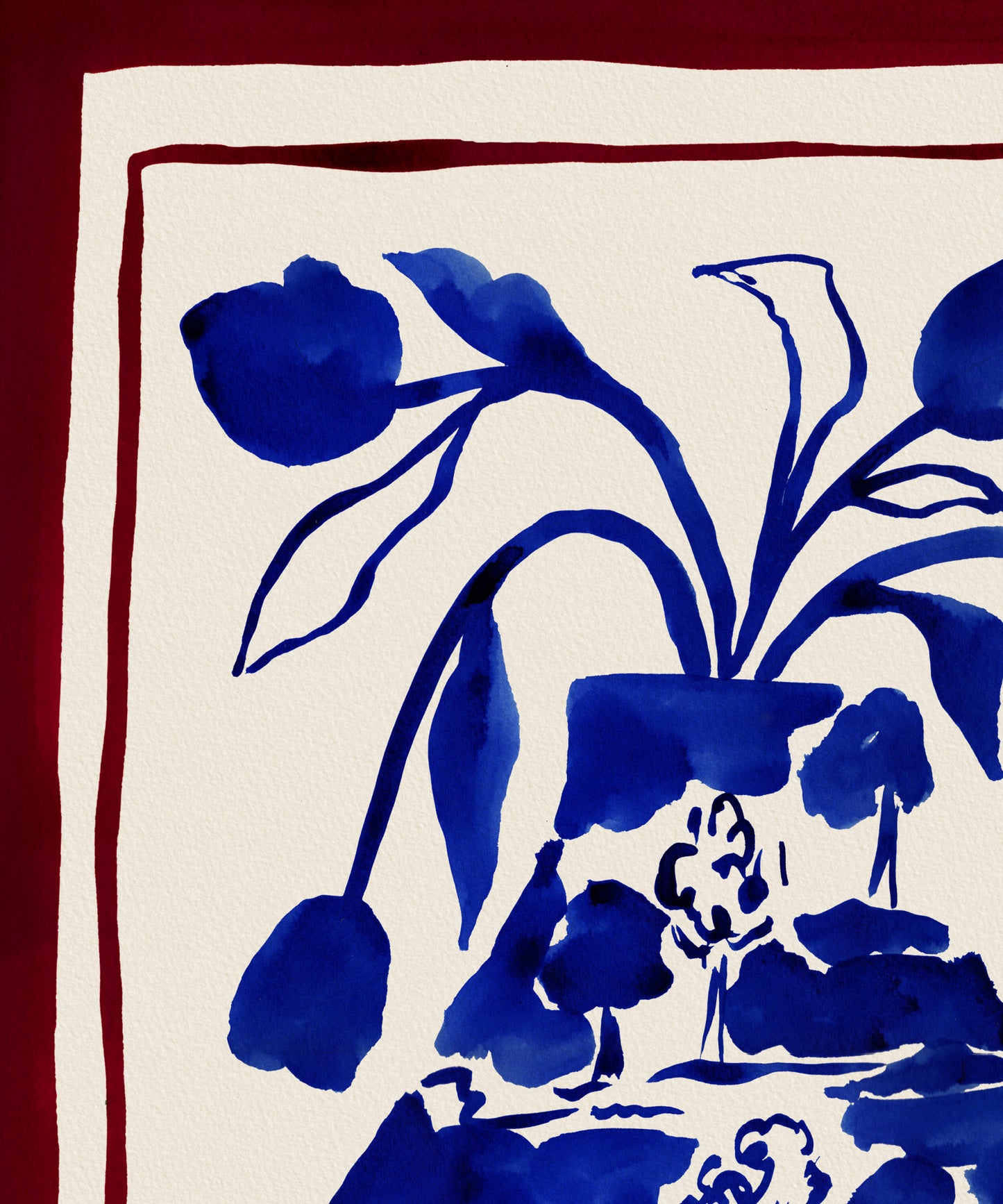 The Good Life Home, The Joy of Nature - (Joie de La Nature), Floral Art Print