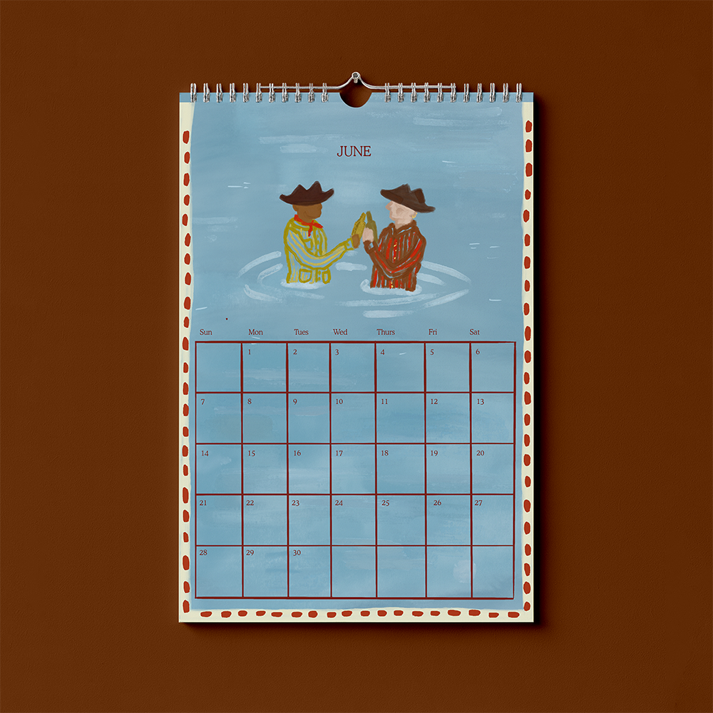 Kiera Black, 2026 Calendar