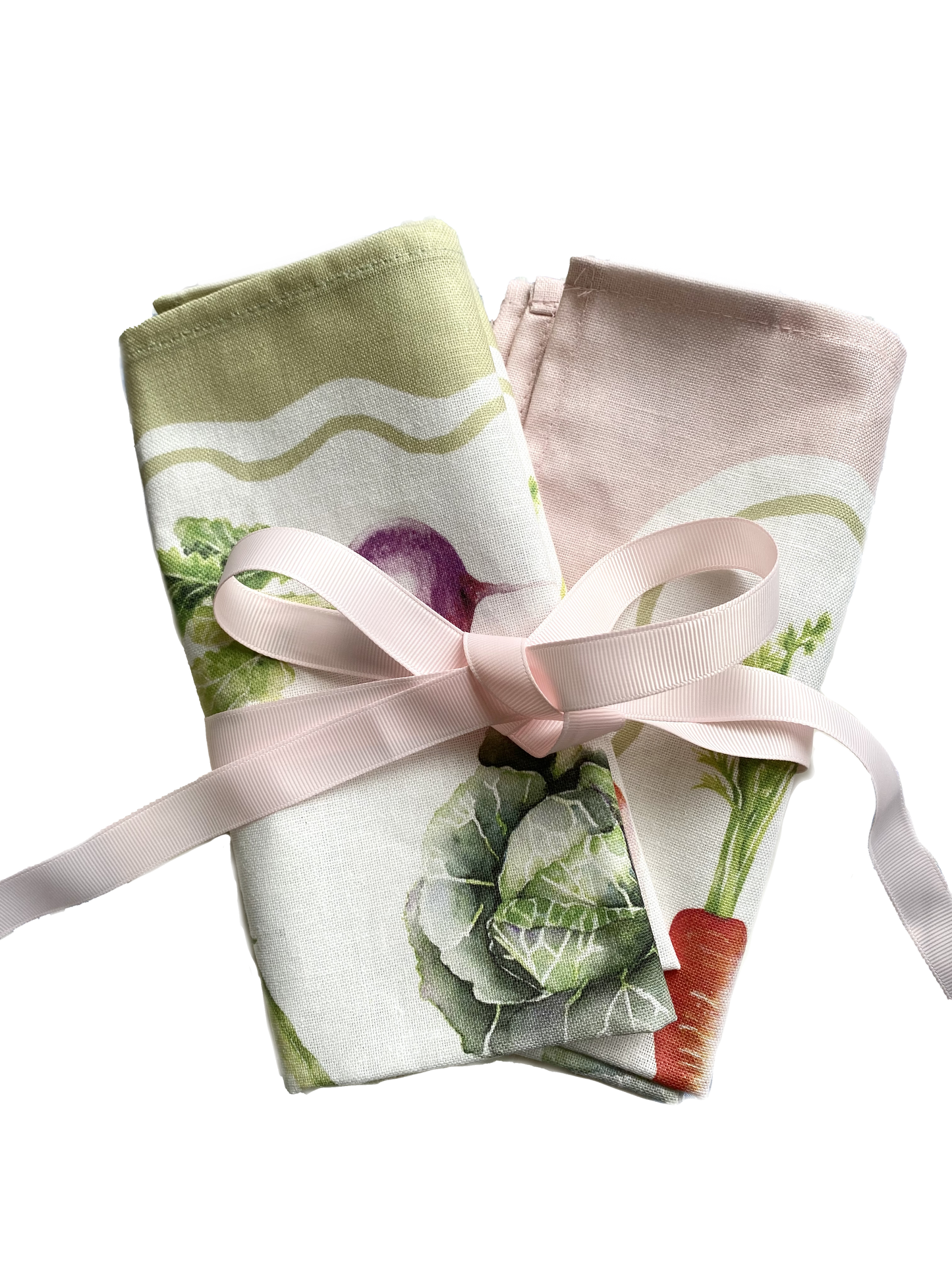 Hannah Watters, The 'Kitchen Garden' Linen Napkin Set of Four