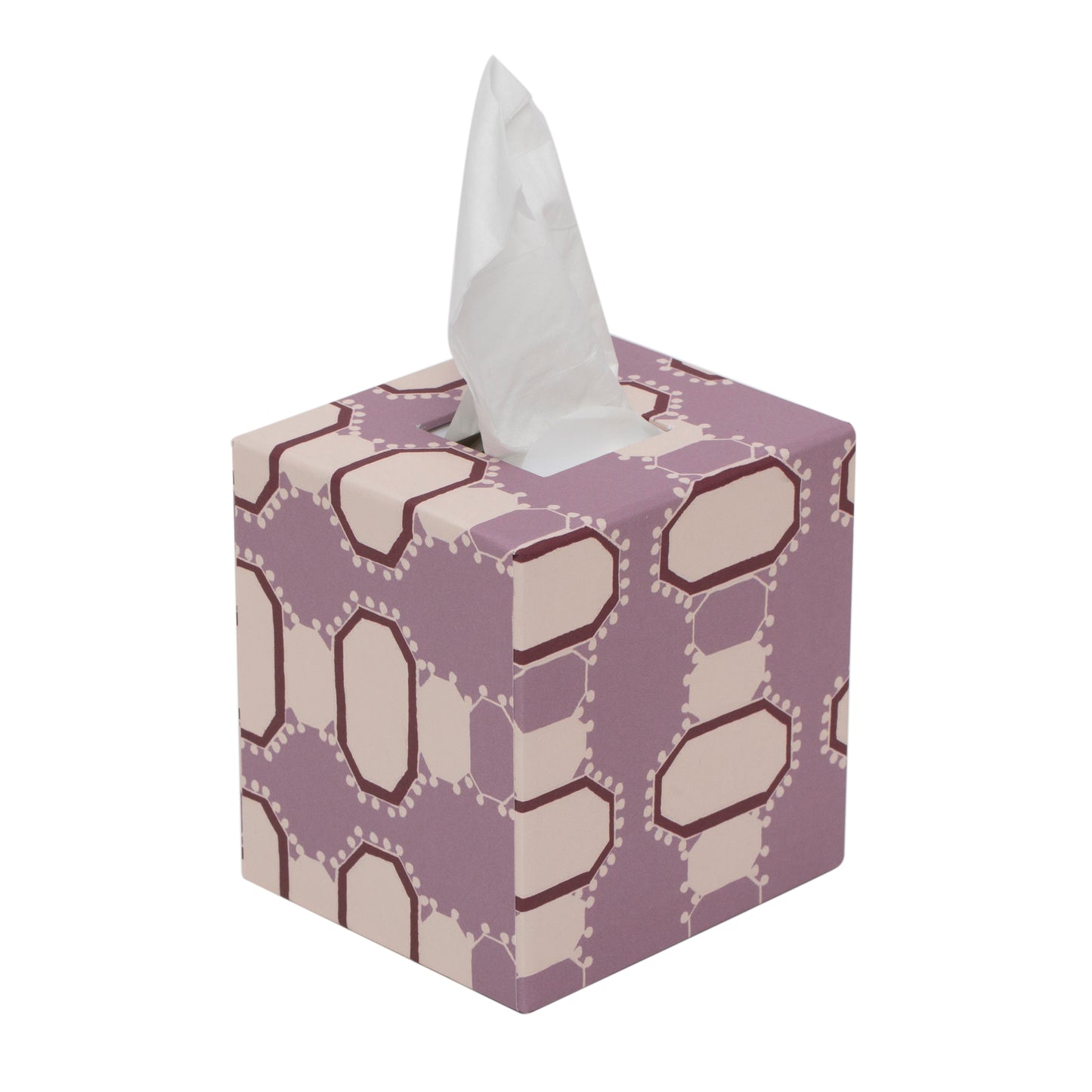 Dar Leone, Lali Violette Tissue Box Cover