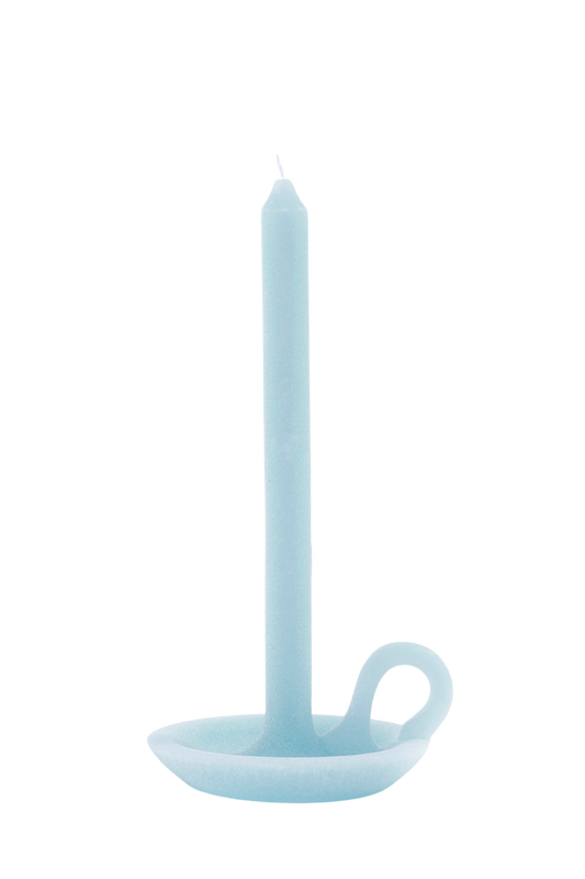 Tall Blue Candle