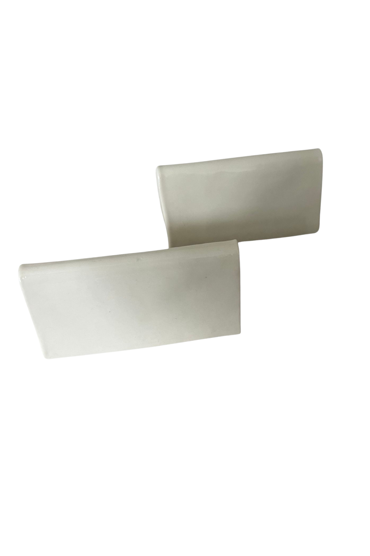 Joanna Ling, Pair of Porcelain Reusable Place Cards