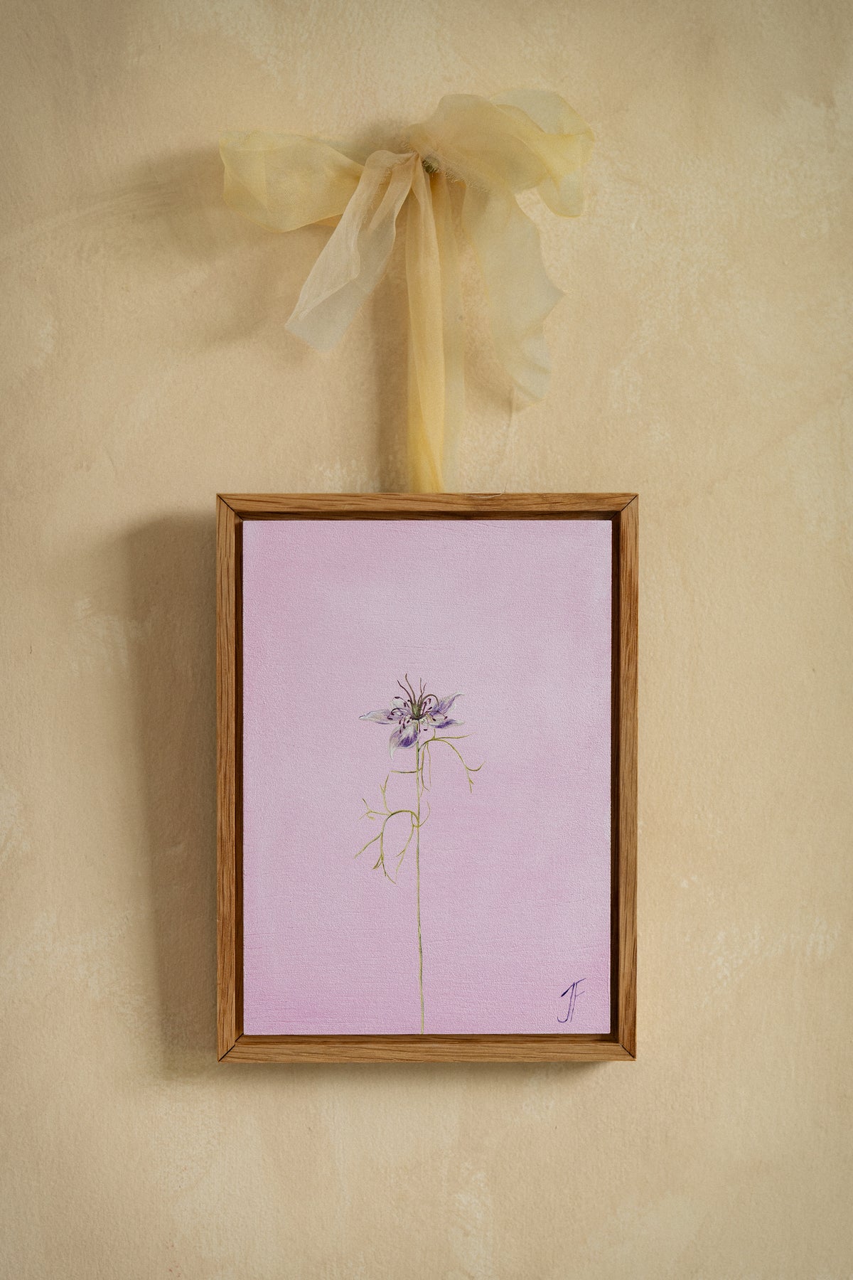 Jasmyn Fraser ‘Love in a Mist' 2026