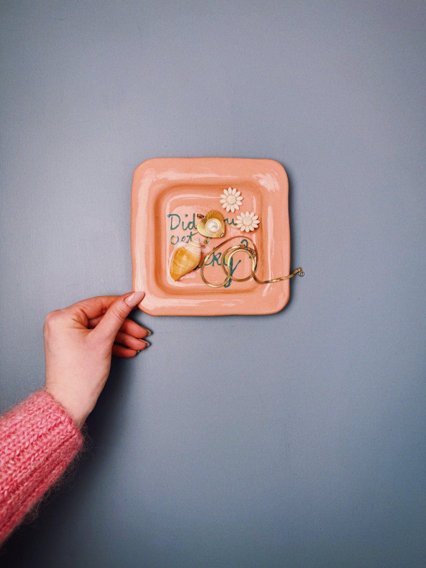 Domenica Marland x L&Clay Lucky Trinket Tray