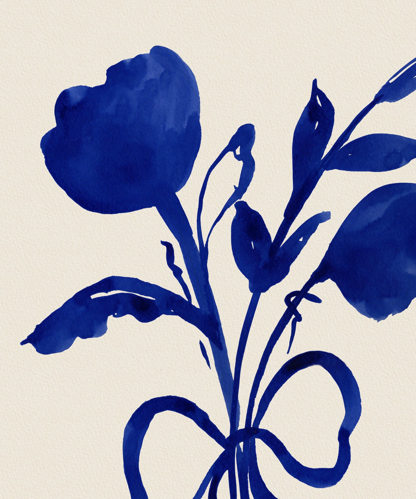The Good Life Home, My Love (Mon Amour) - French Floral Love Art Print