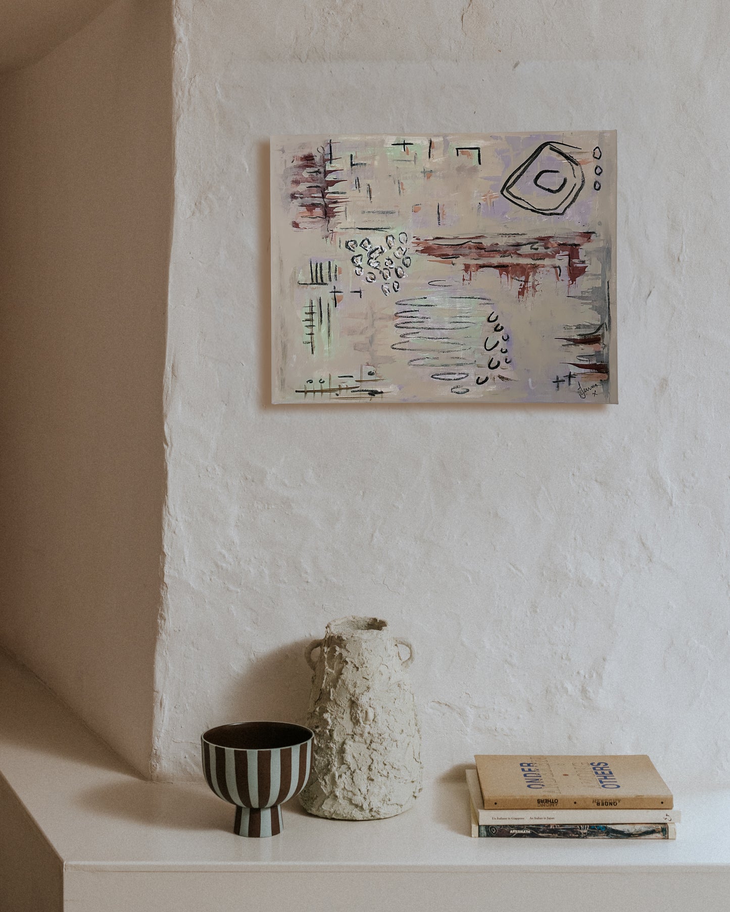 Jenna Elsby-Bennett, 'Marshmallow Skies' 2025